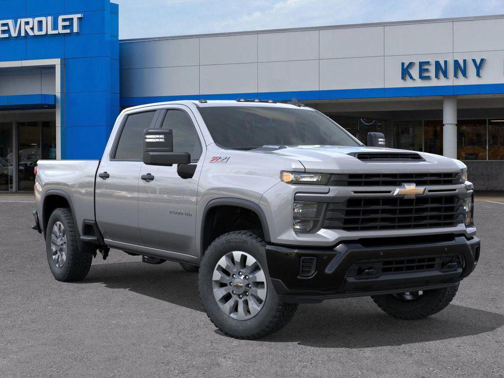 new 2026 Chevrolet Silverado 2500 car, priced at $62,380