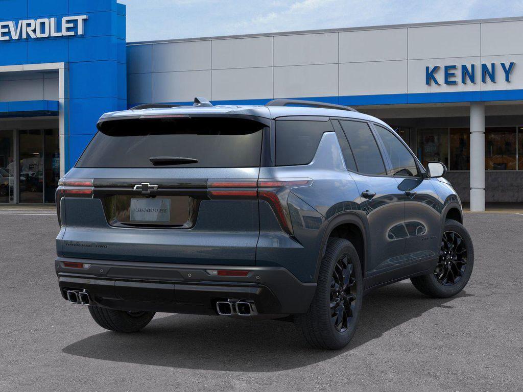 new 2026 Chevrolet Traverse car, priced at $47,270