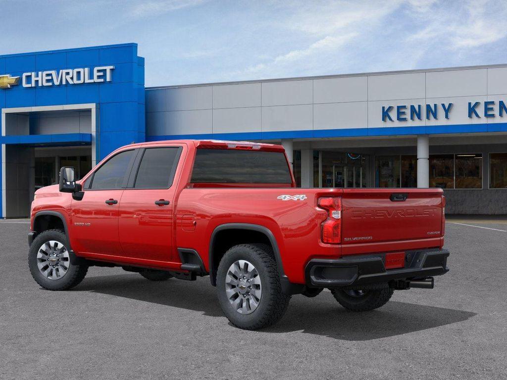 new 2026 Chevrolet Silverado 2500 car, priced at $62,510