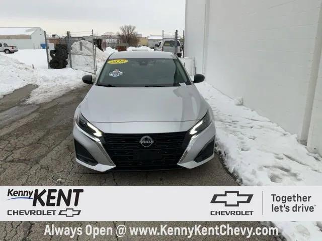 used 2024 Nissan Altima car, priced at $18,499