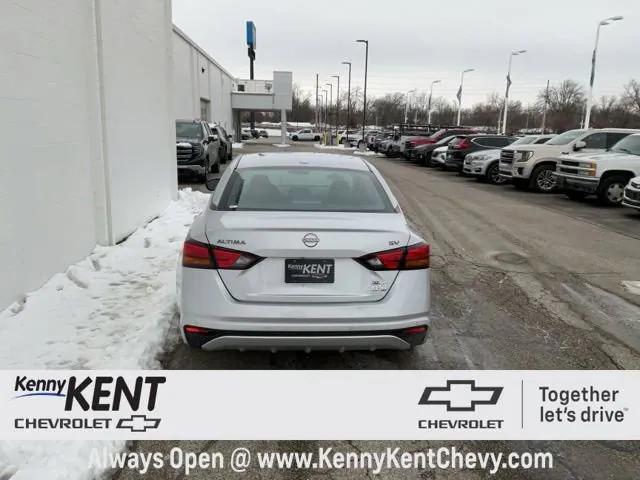 used 2024 Nissan Altima car, priced at $18,499