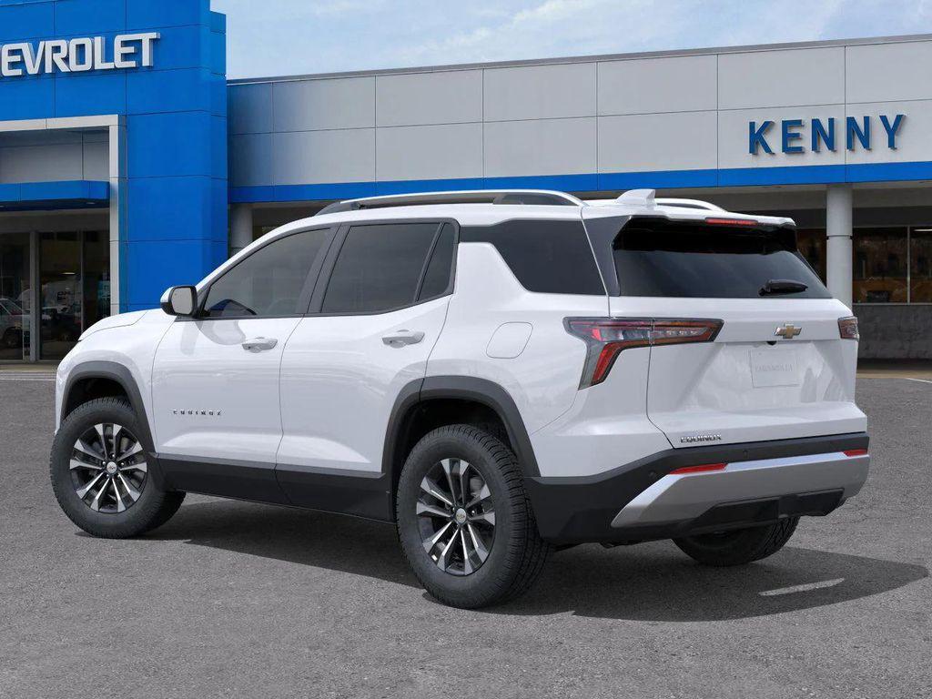 new 2026 Chevrolet Equinox car, priced at $30,490