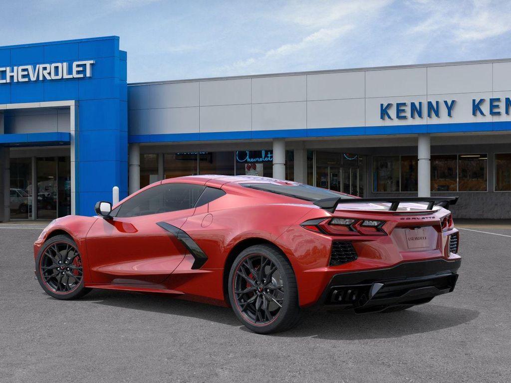 new 2026 Chevrolet Corvette car, priced at $88,193