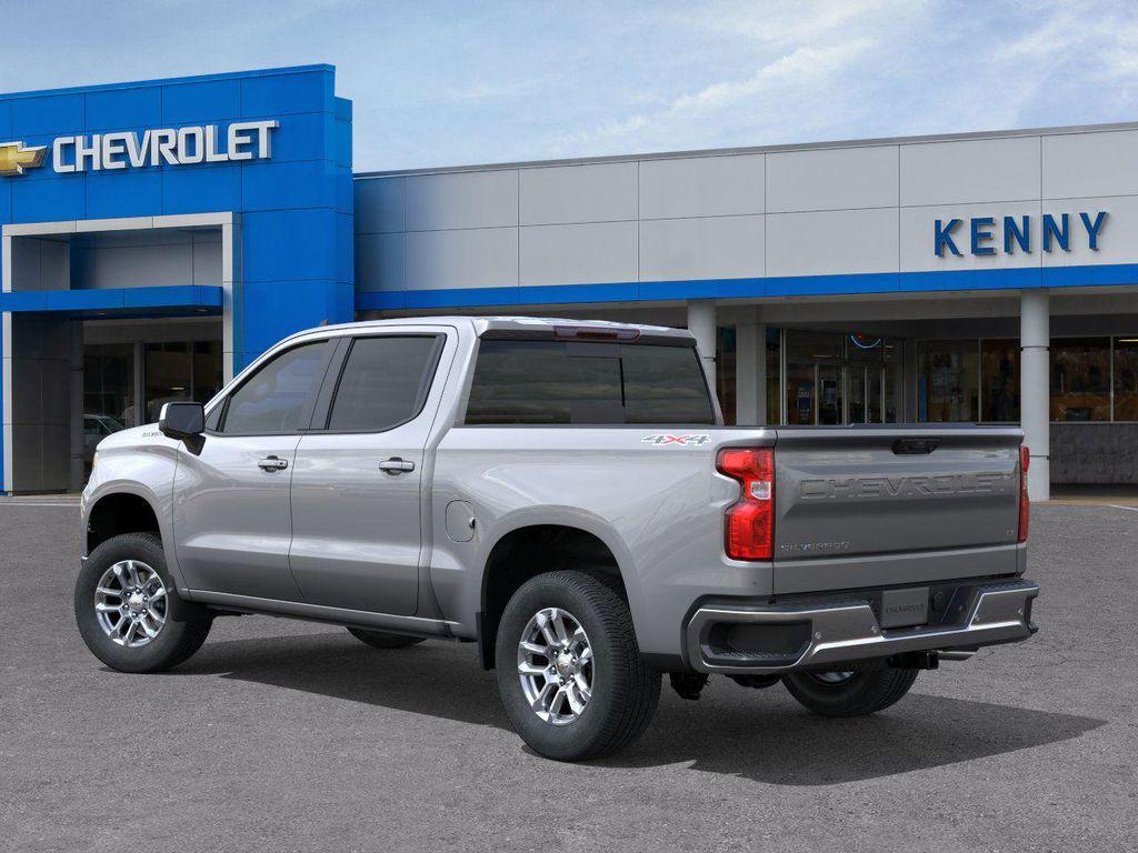 new 2026 Chevrolet Silverado 1500 car, priced at $51,220