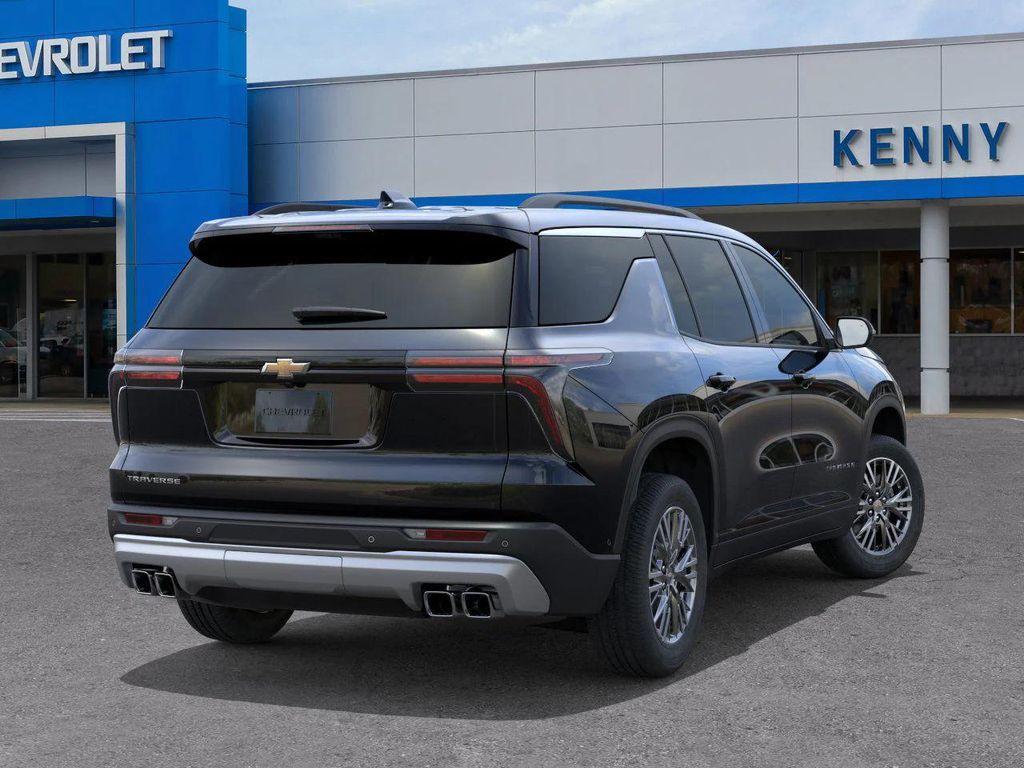 new 2026 Chevrolet Traverse car, priced at $43,495