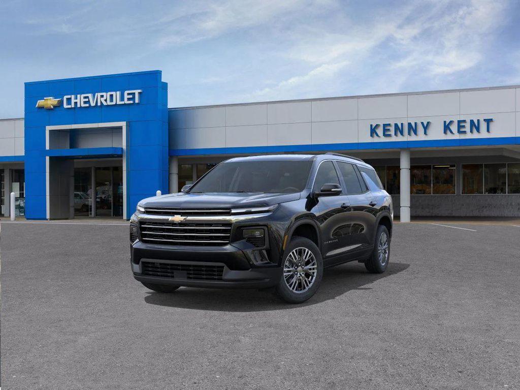 new 2026 Chevrolet Traverse car, priced at $43,495