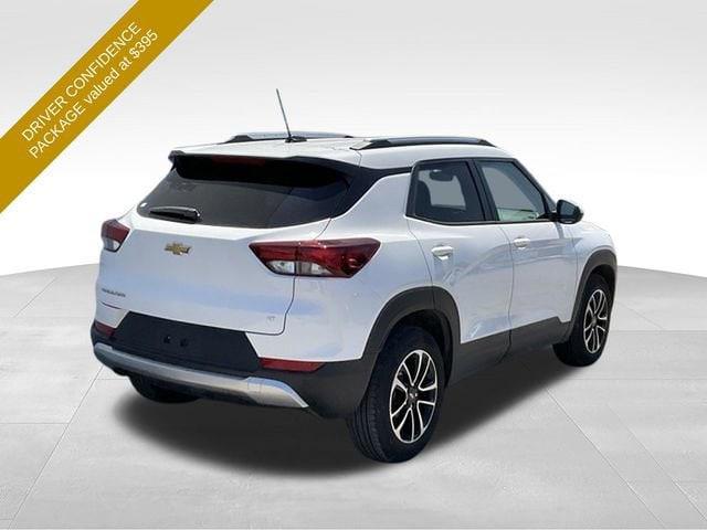 used 2024 Chevrolet TrailBlazer car, priced at $24,127