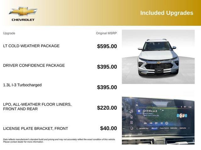 used 2024 Chevrolet TrailBlazer car, priced at $24,127