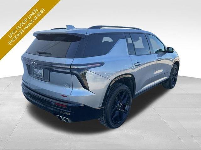 used 2025 Chevrolet Traverse car, priced at $50,970