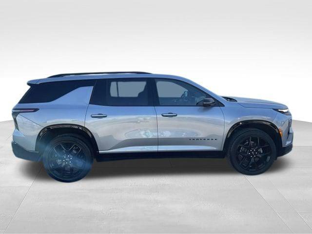 used 2025 Chevrolet Traverse car, priced at $50,970