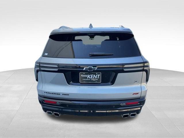 used 2025 Chevrolet Traverse car, priced at $50,970