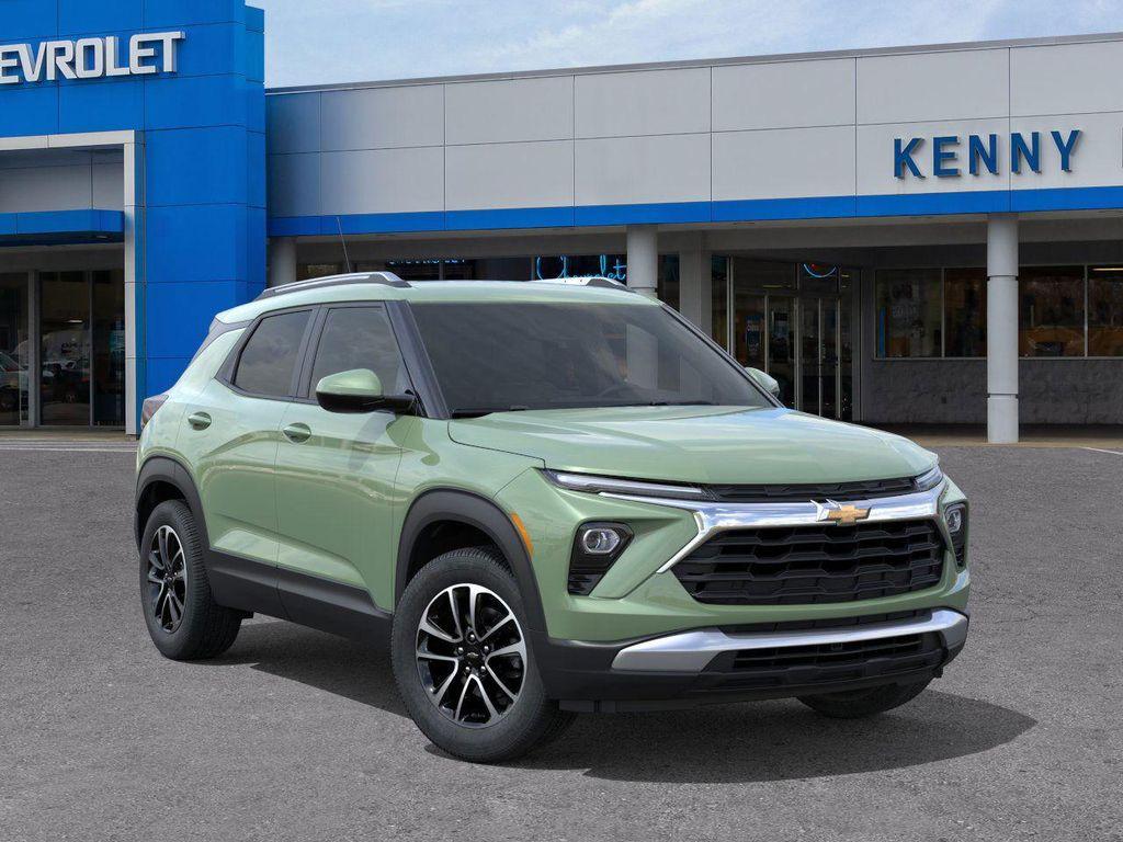 new 2026 Chevrolet TrailBlazer car, priced at $24,375