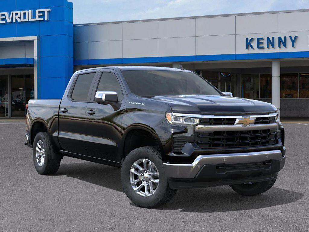 new 2026 Chevrolet Silverado 1500 car, priced at $50,720