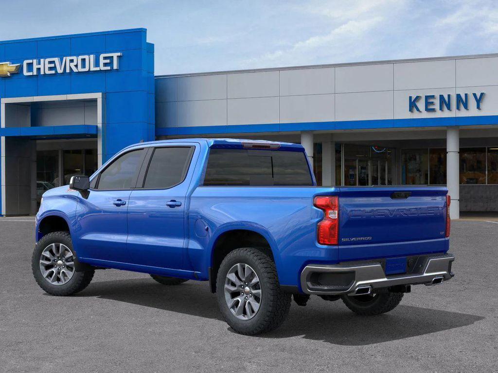 new 2026 Chevrolet Silverado 1500 car, priced at $49,605