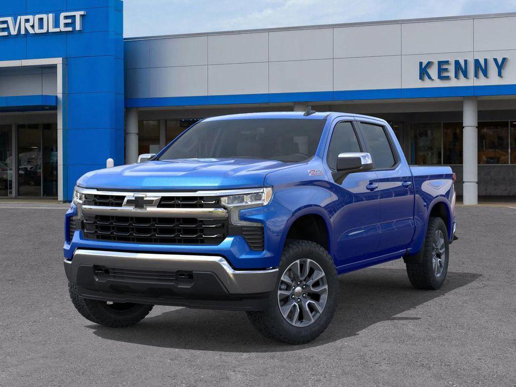 new 2026 Chevrolet Silverado 1500 car, priced at $49,605