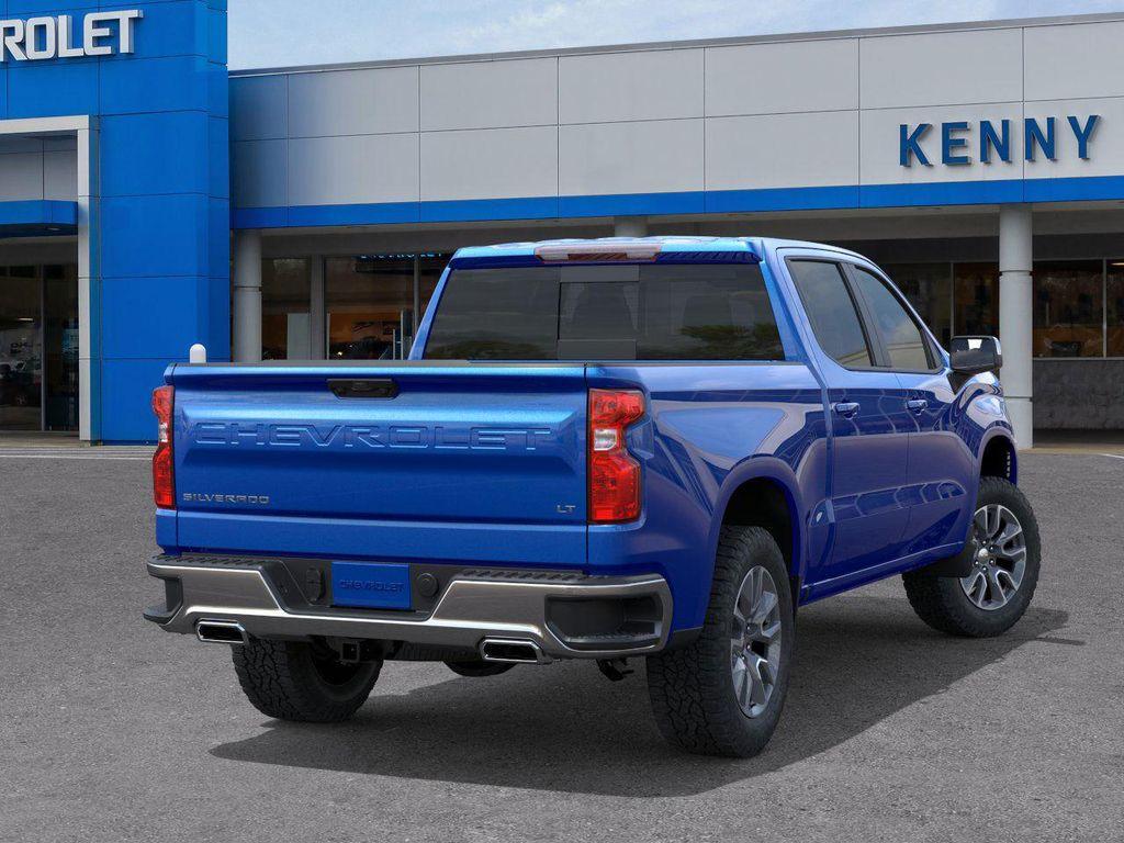 new 2026 Chevrolet Silverado 1500 car, priced at $49,605