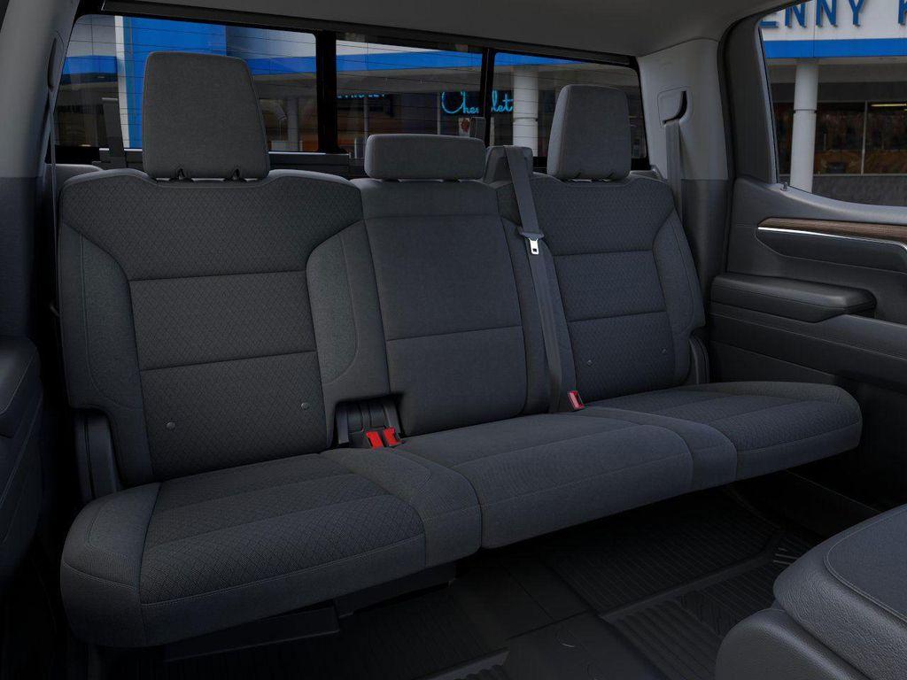 new 2026 Chevrolet Silverado 1500 car, priced at $49,605