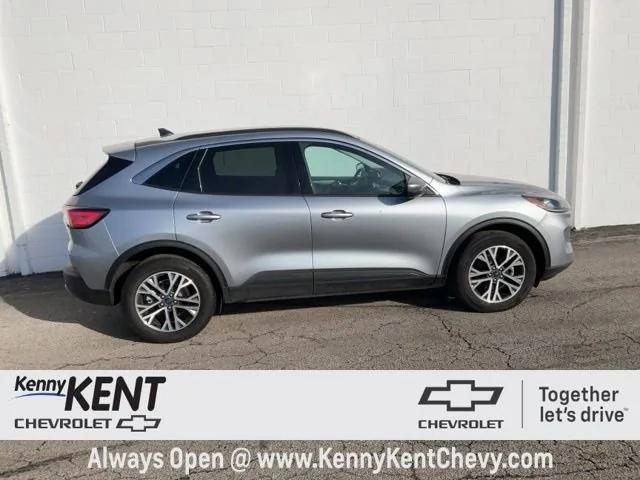 used 2022 Ford Escape car, priced at $21,784