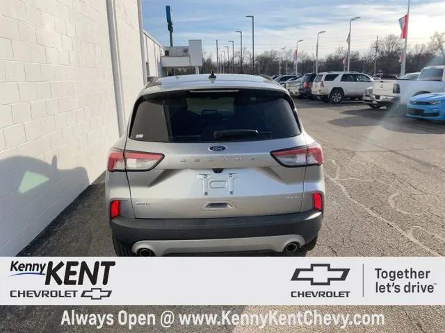 used 2022 Ford Escape car, priced at $21,784