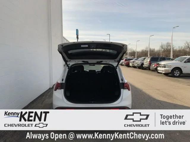 used 2022 Hyundai Santa Fe car, priced at $21,494