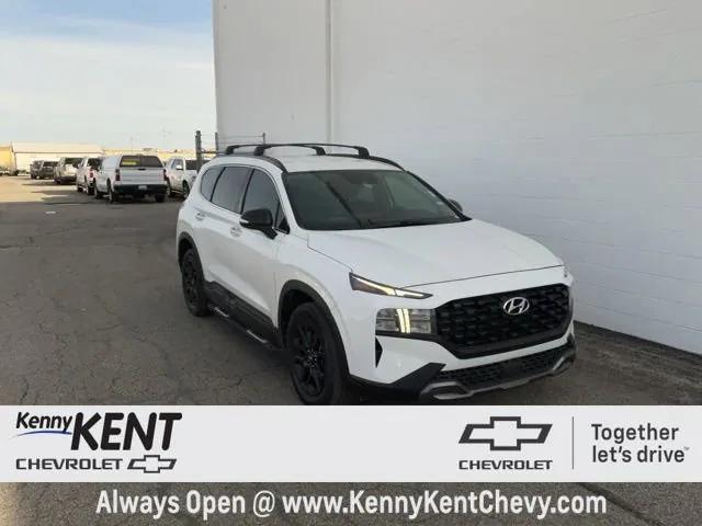 used 2022 Hyundai Santa Fe car, priced at $21,494