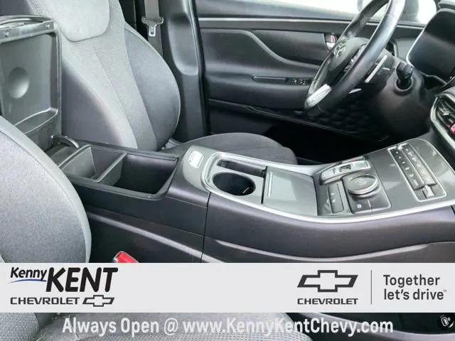 used 2022 Hyundai Santa Fe car, priced at $21,494