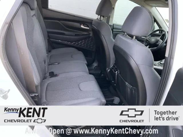 used 2022 Hyundai Santa Fe car, priced at $21,494