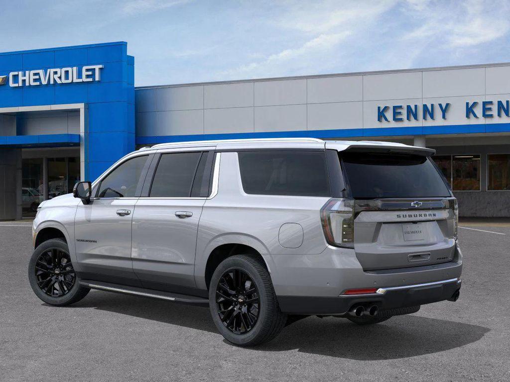 new 2026 Chevrolet Suburban car, priced at $82,735
