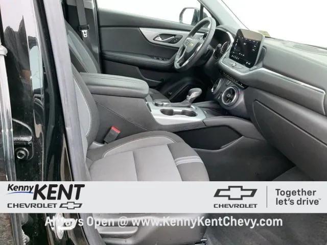 used 2024 Chevrolet Blazer car, priced at $26,755