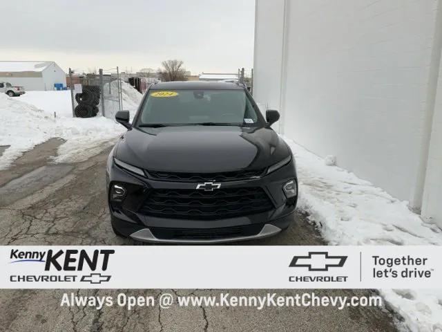 used 2024 Chevrolet Blazer car, priced at $26,755