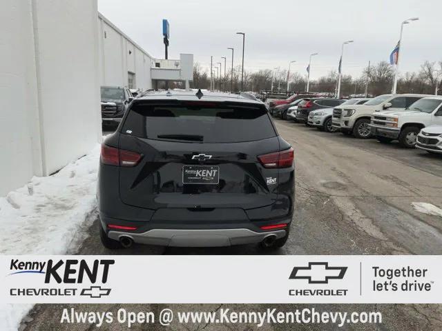 used 2024 Chevrolet Blazer car, priced at $26,134