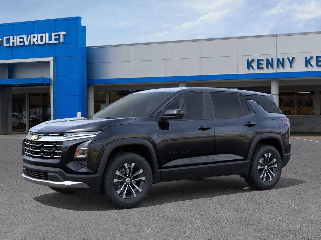 new 2026 Chevrolet Equinox car, priced at $29,034