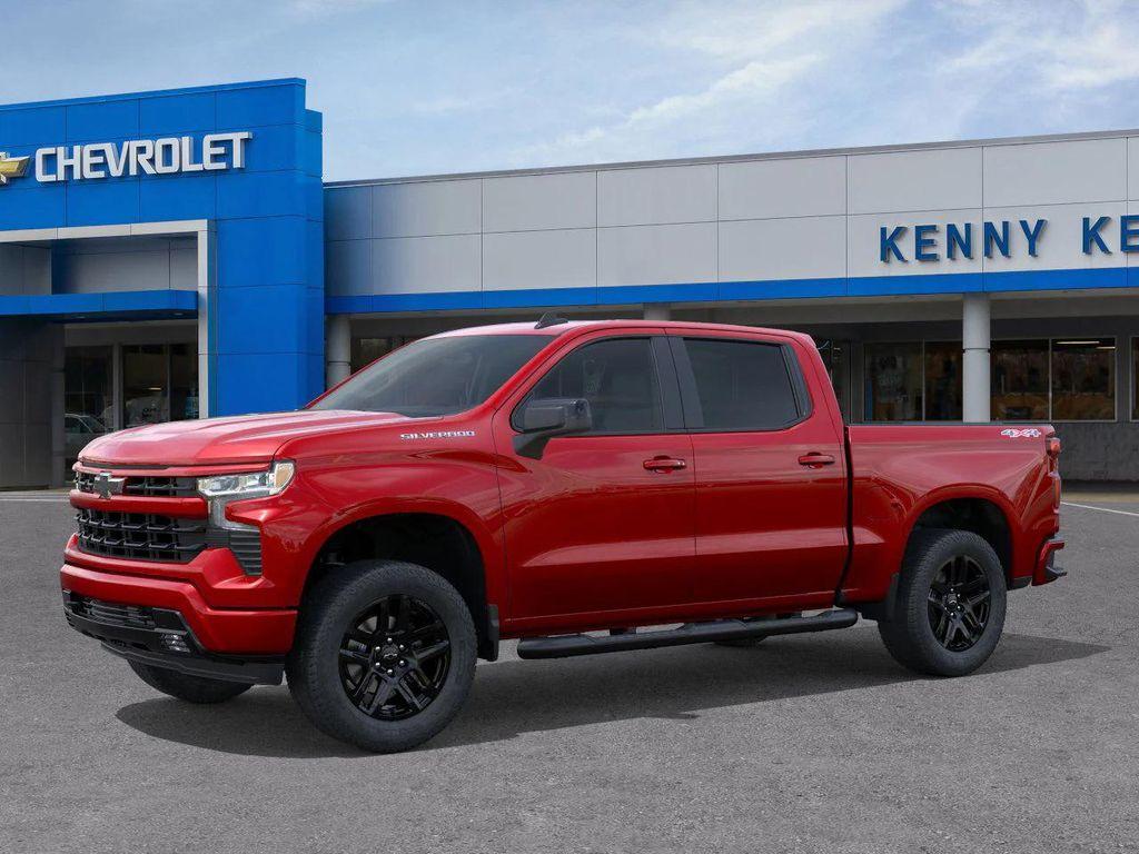 new 2026 Chevrolet Silverado 1500 car, priced at $44,800