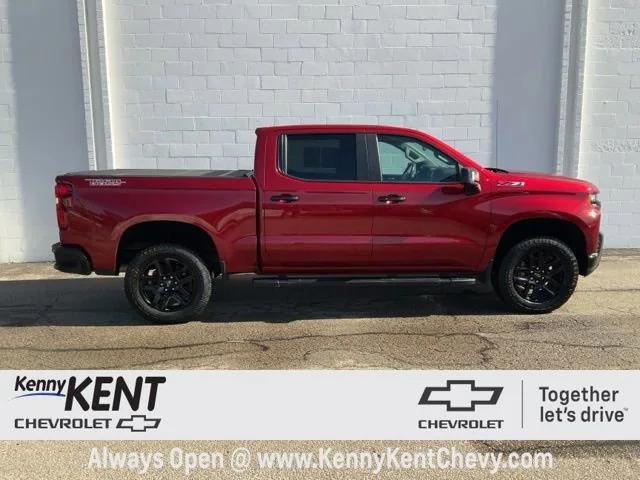 used 2022 Chevrolet Silverado 1500 car, priced at $26,434
