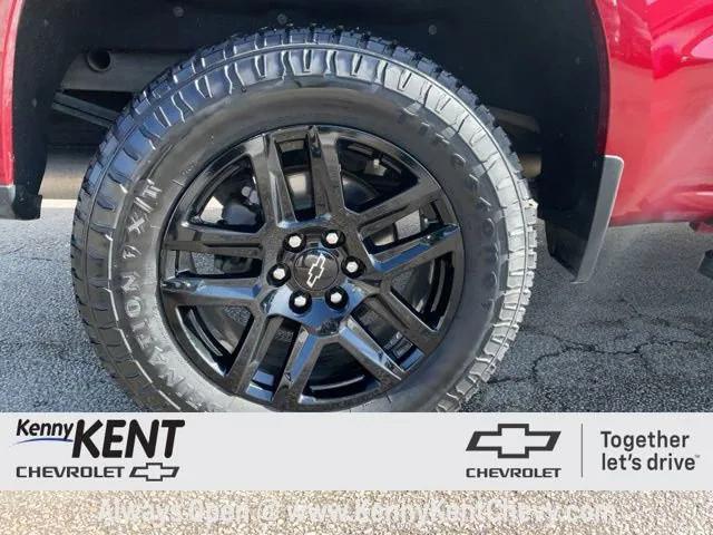 used 2022 Chevrolet Silverado 1500 car, priced at $26,434