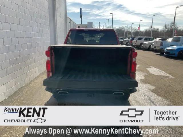 used 2022 Chevrolet Silverado 1500 car, priced at $26,434