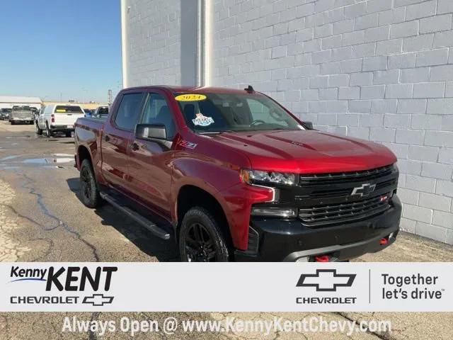used 2022 Chevrolet Silverado 1500 car, priced at $26,434