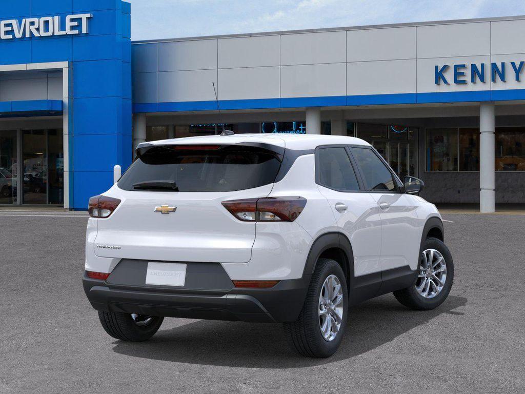 new 2026 Chevrolet TrailBlazer car, priced at $23,255
