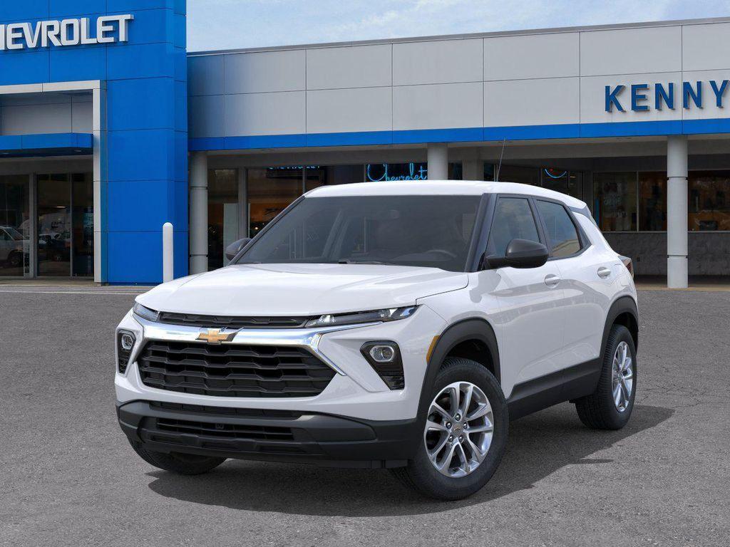 new 2026 Chevrolet TrailBlazer car, priced at $23,255