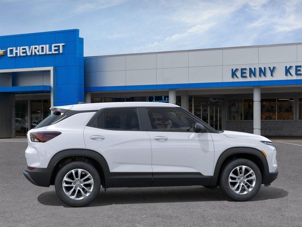 new 2026 Chevrolet TrailBlazer car, priced at $23,255
