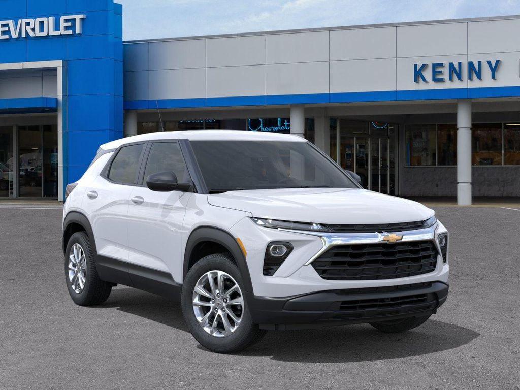 new 2026 Chevrolet TrailBlazer car, priced at $23,255