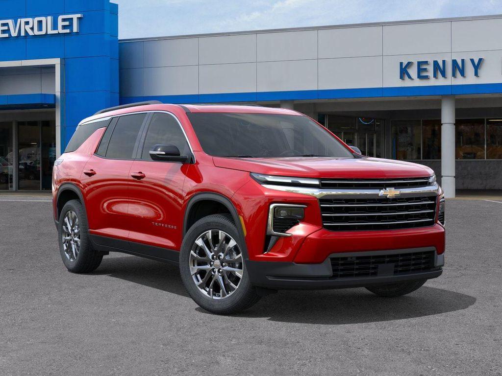 new 2026 Chevrolet Traverse car, priced at $45,615