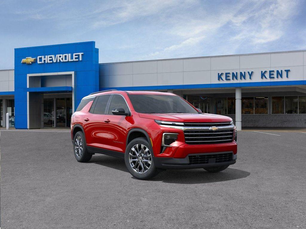 new 2026 Chevrolet Traverse car, priced at $45,615