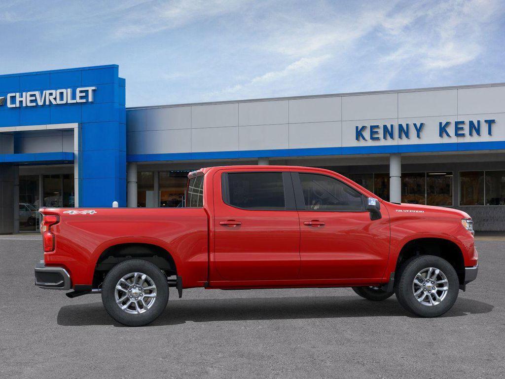 new 2026 Chevrolet Silverado 1500 car, priced at $49,590