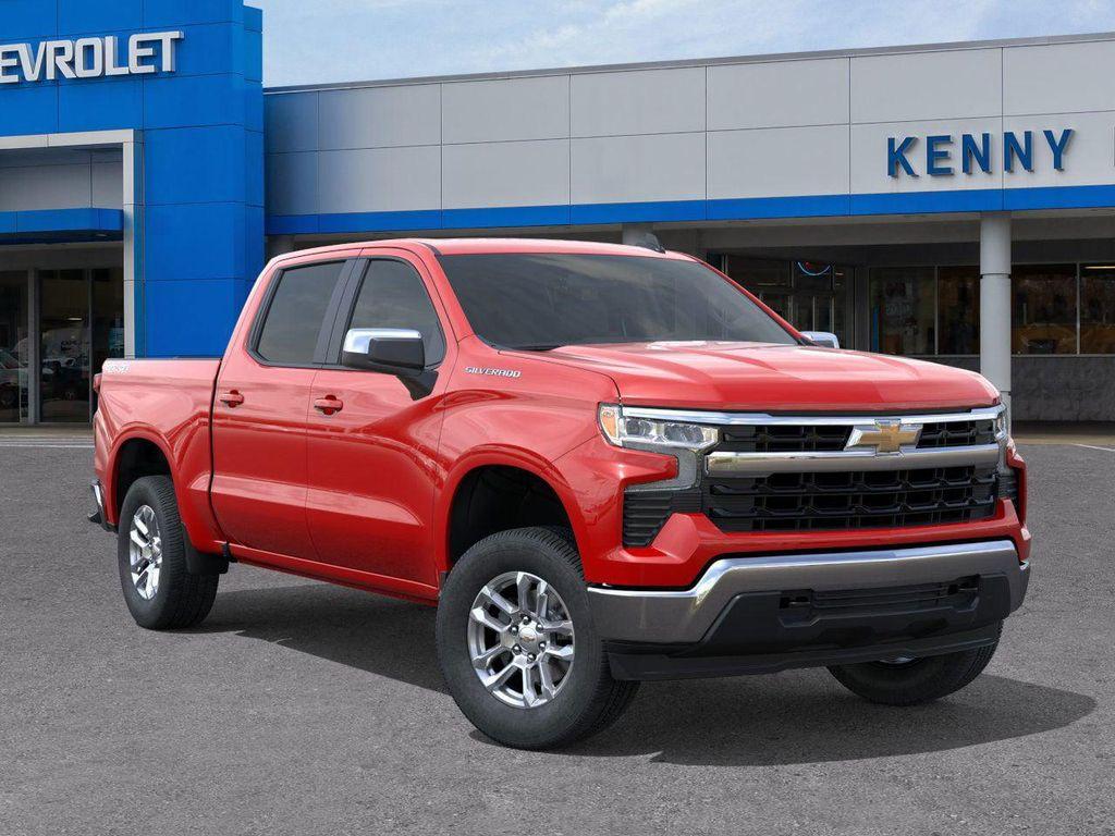 new 2026 Chevrolet Silverado 1500 car, priced at $49,590