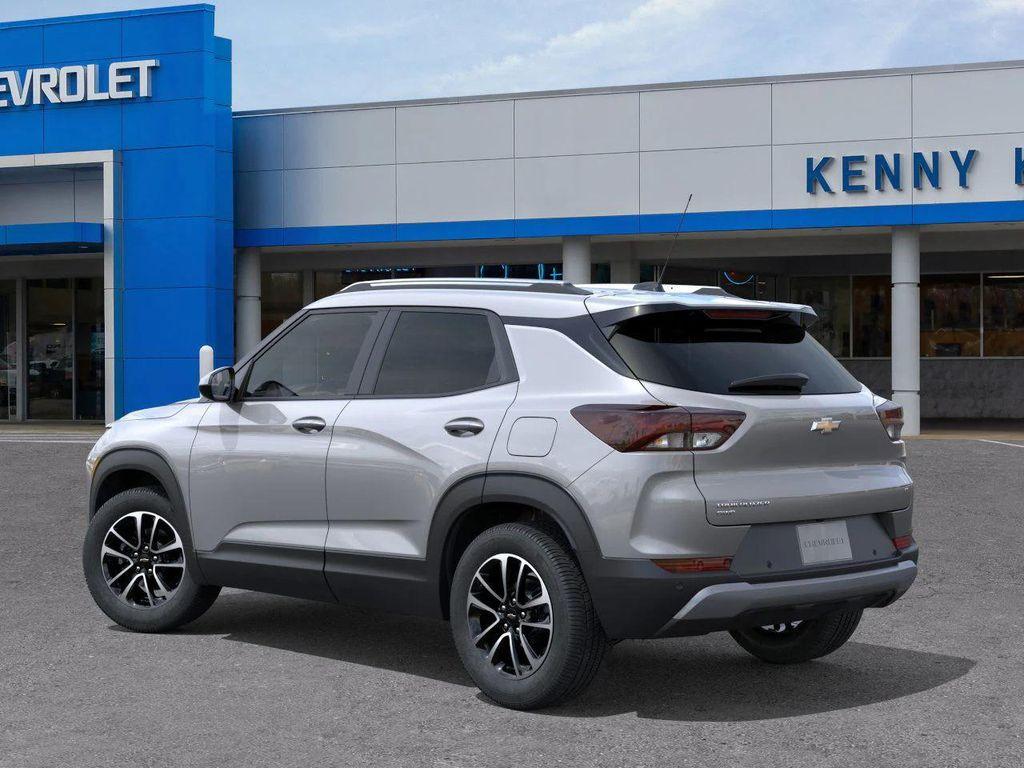 new 2026 Chevrolet TrailBlazer car, priced at $28,780