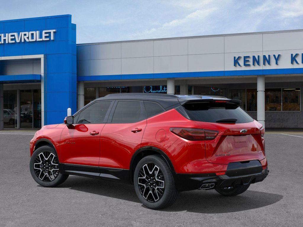 new 2026 Chevrolet Blazer car, priced at $48,935