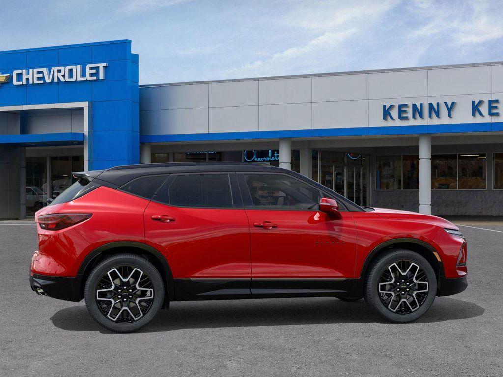 new 2026 Chevrolet Blazer car, priced at $48,935