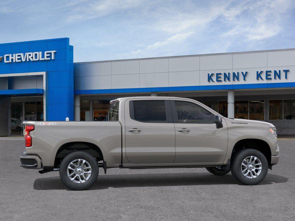 new 2026 Chevrolet Silverado 1500 car, priced at $52,520