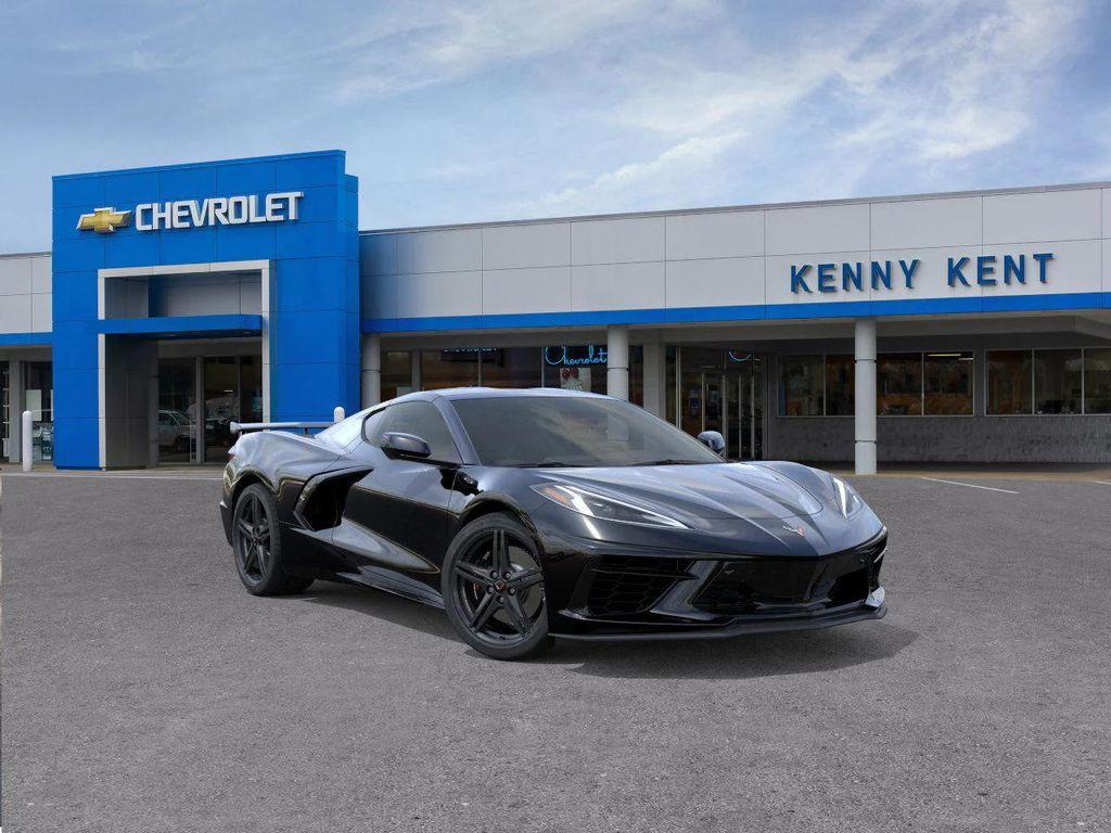 new 2026 Chevrolet Corvette car, priced at $82,620